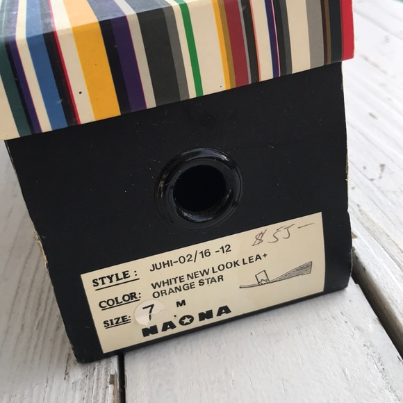 Na Na White Leather Sandals New in Box - Picture 6 of 6